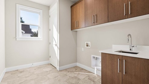 laundry room