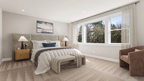 primary suite bedroom