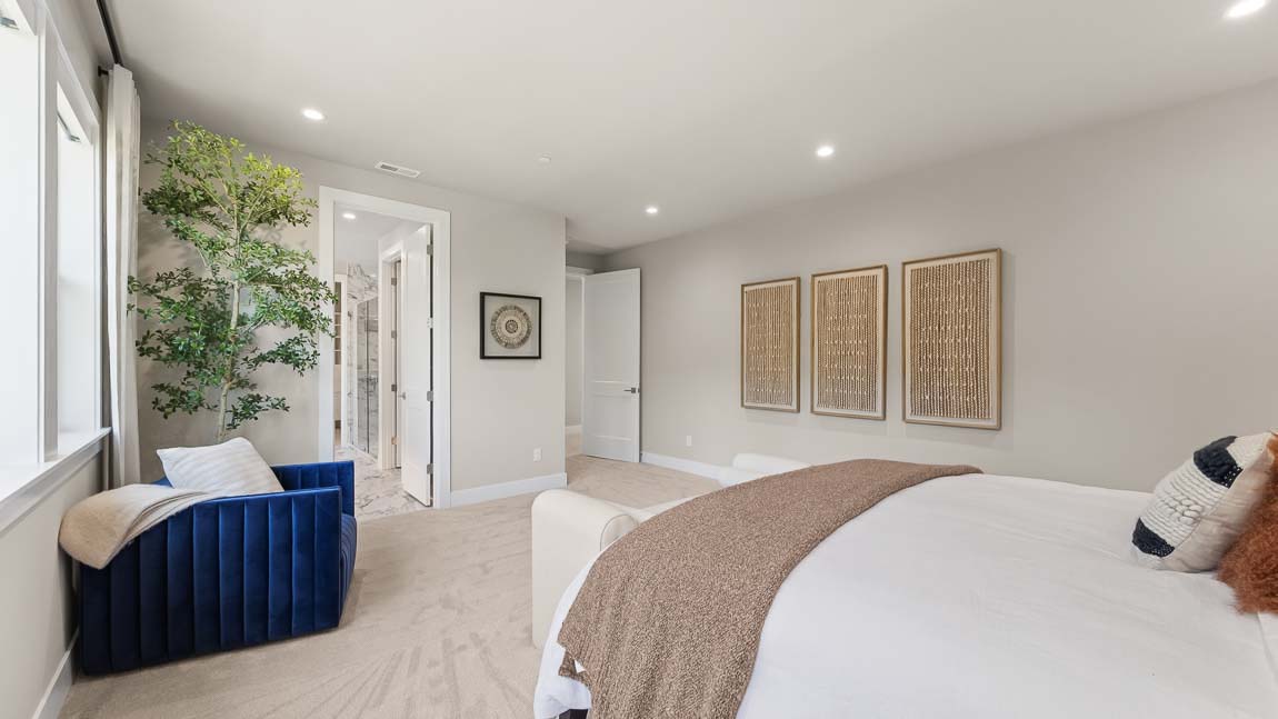 primary suite bedroom