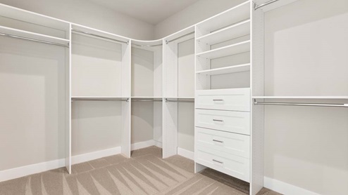 primary suite closet