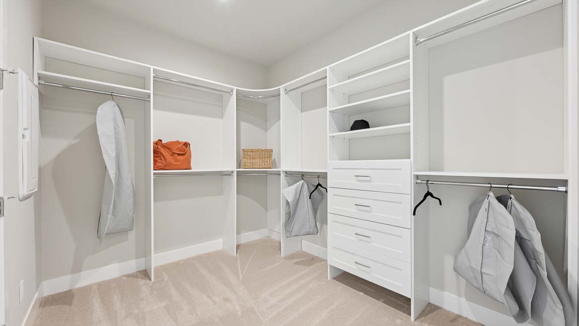 primary suite closet