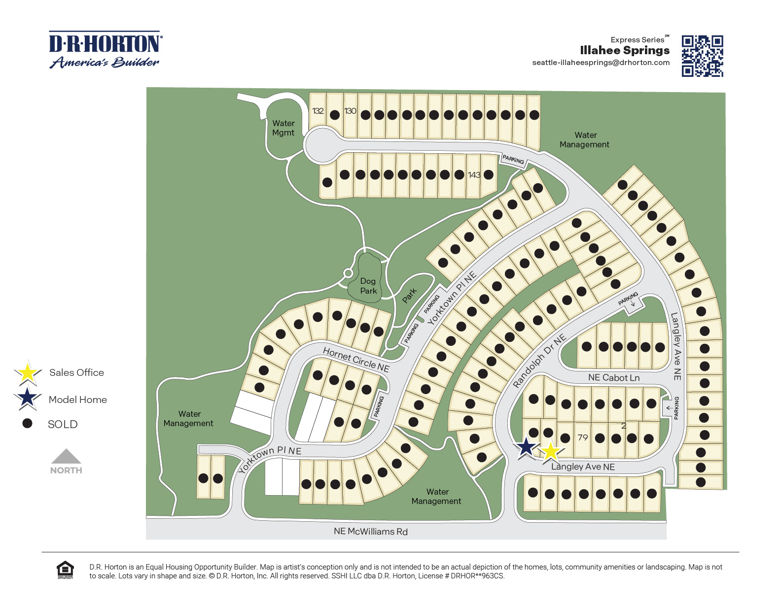 Static Lot Map