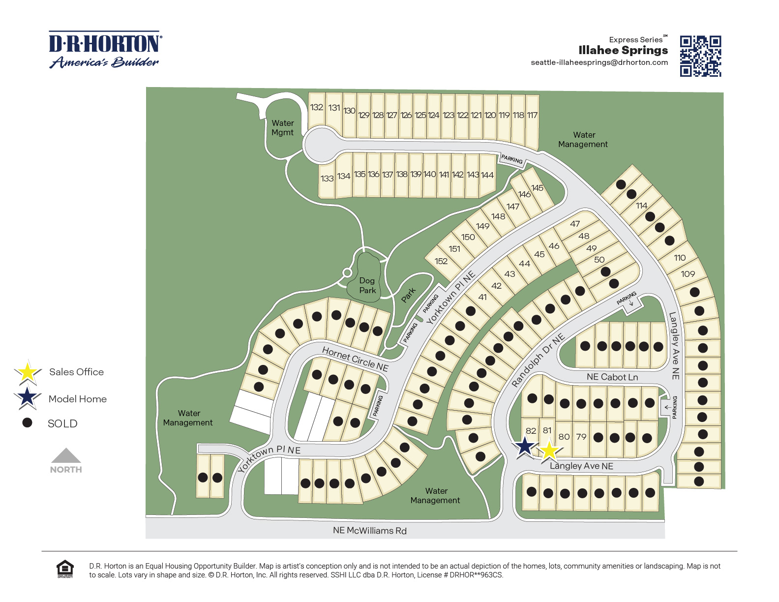 New Homes in Illahee Springs Bremerton, WA D.R. Horton