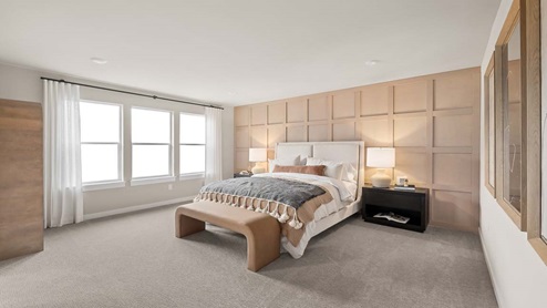primary suite bedroom