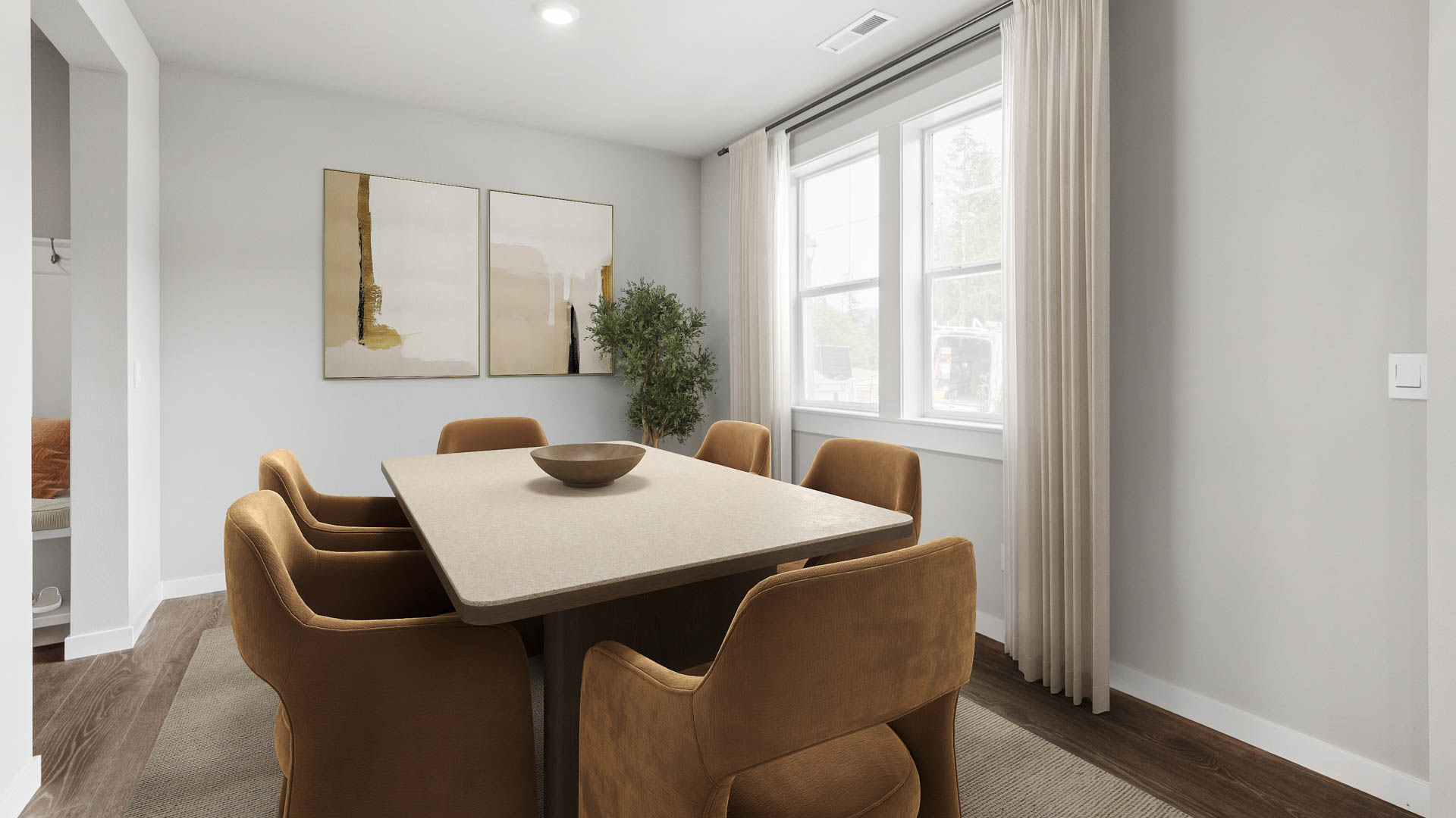 dining room