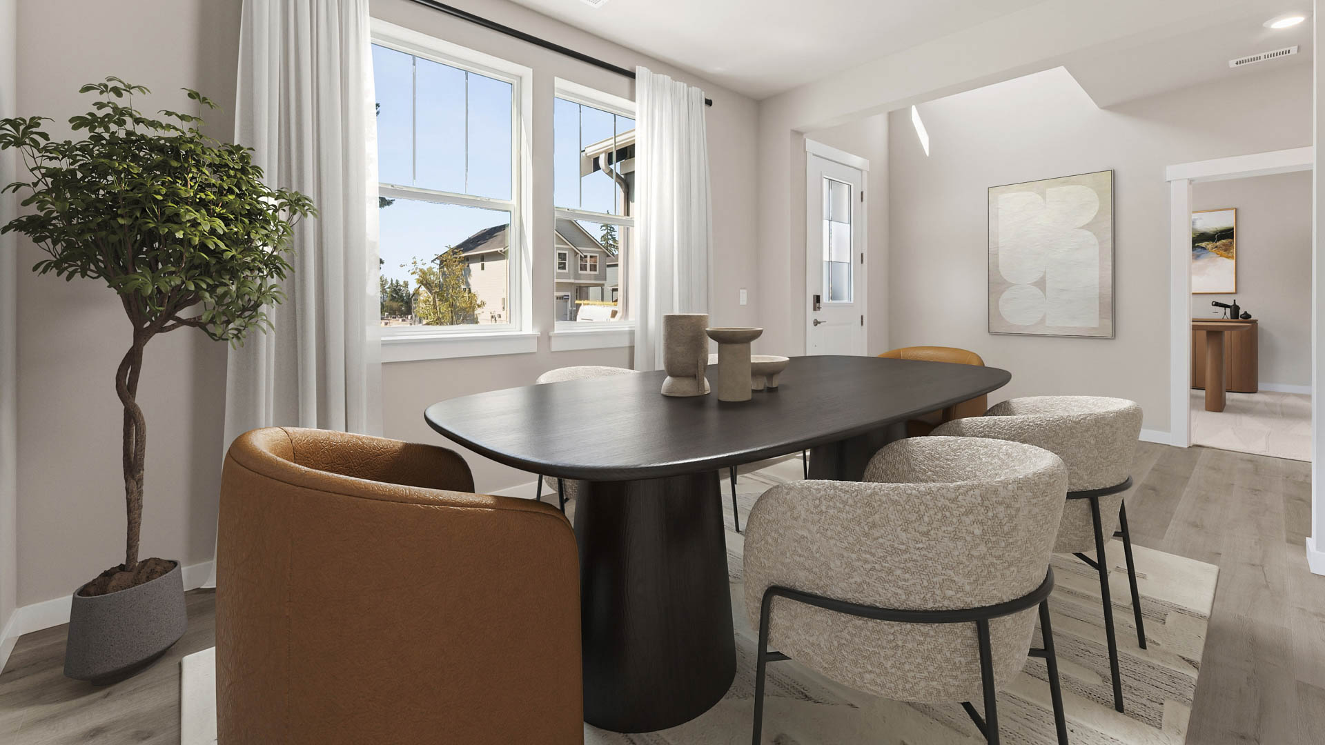 dining room