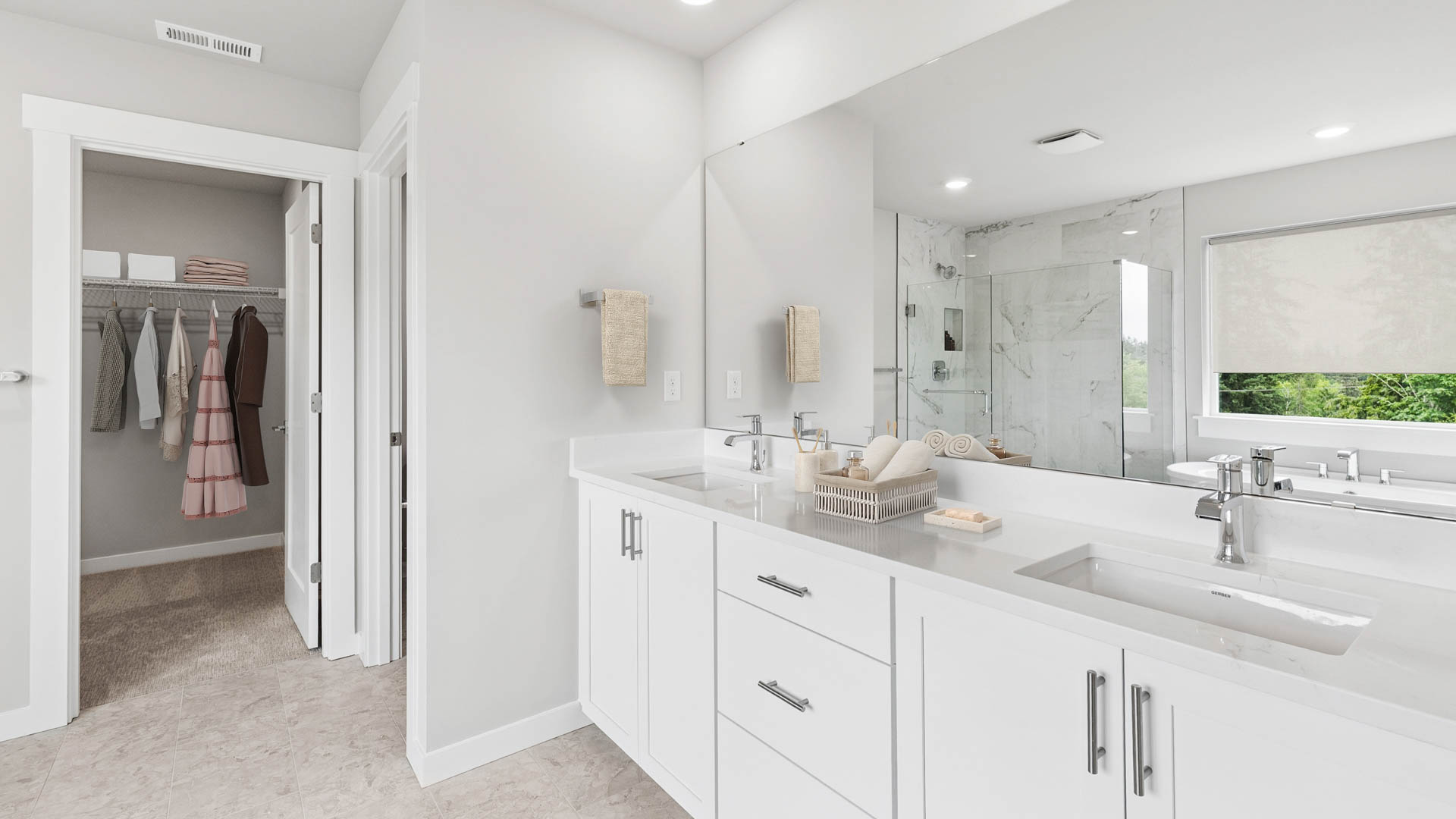 primary suite bathroom