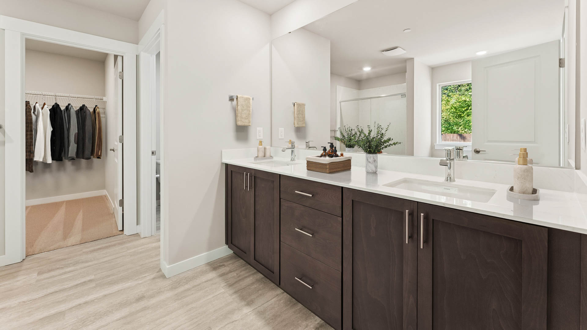 primary suite bathroom