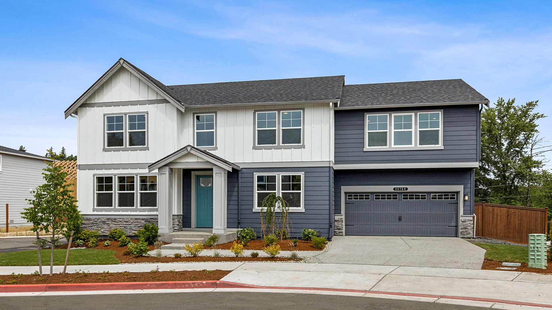 Parkland Heights by D.R. Horton — photograph published by the builder