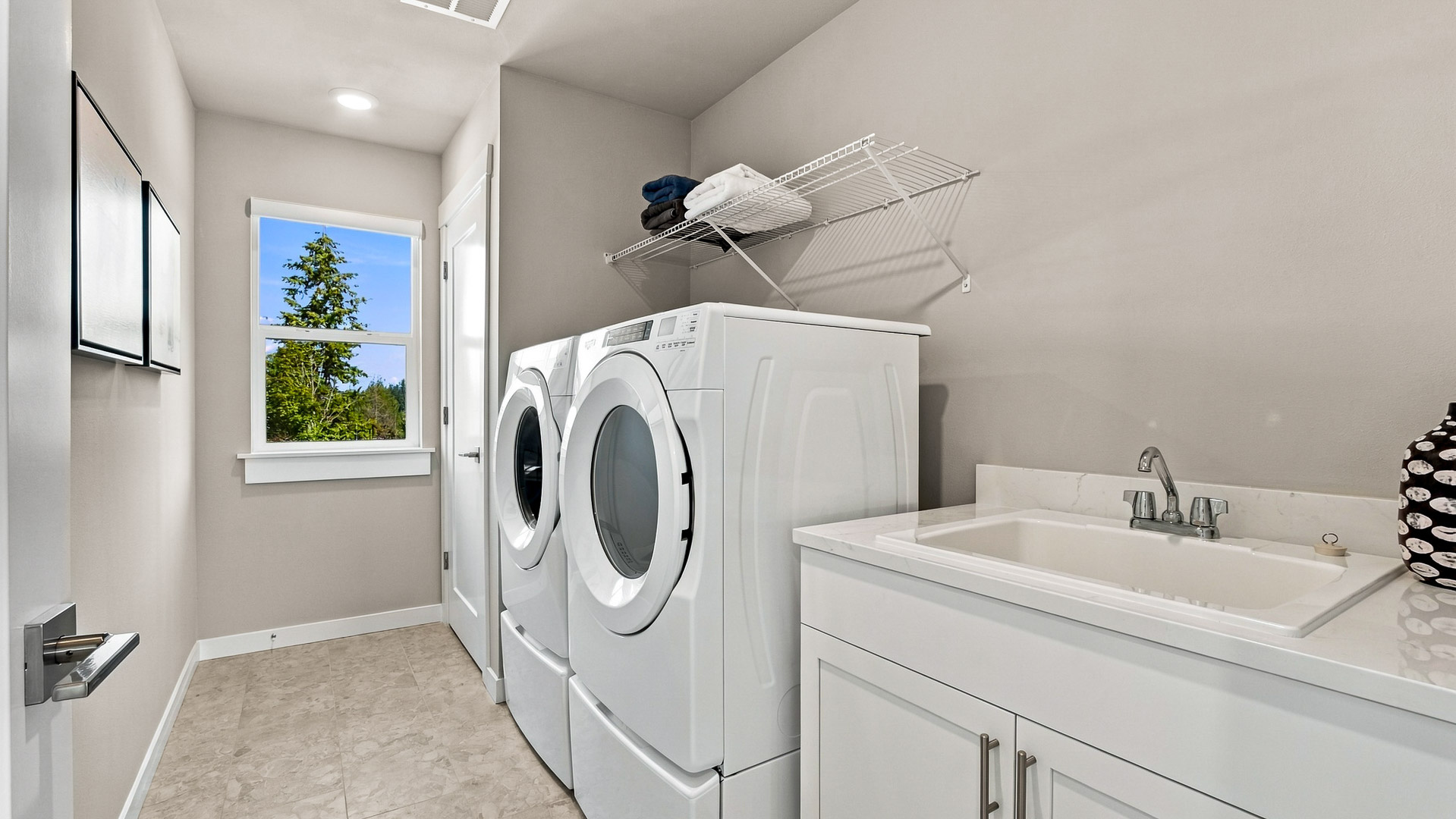 laundry room