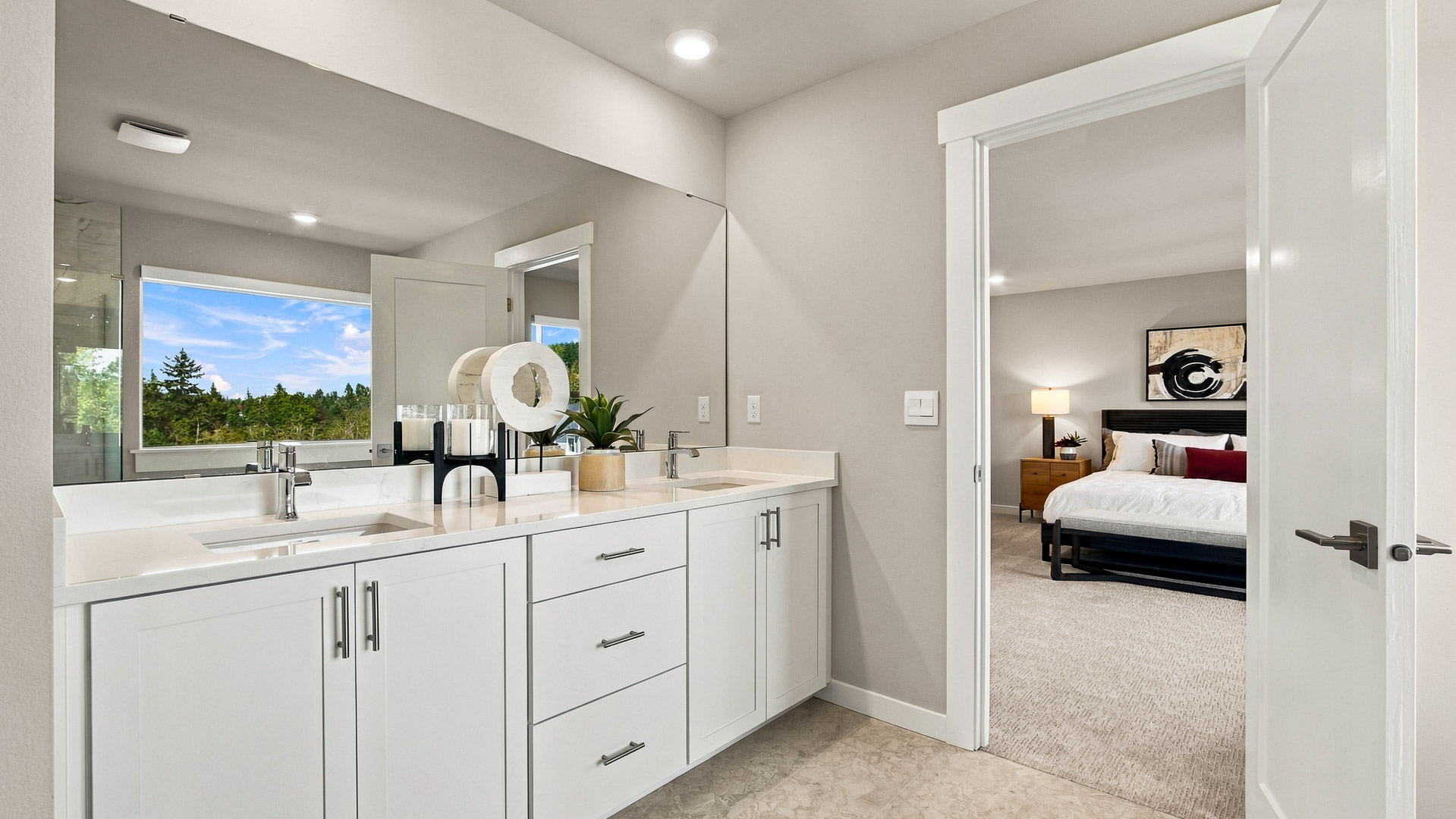 primary suite bathroom