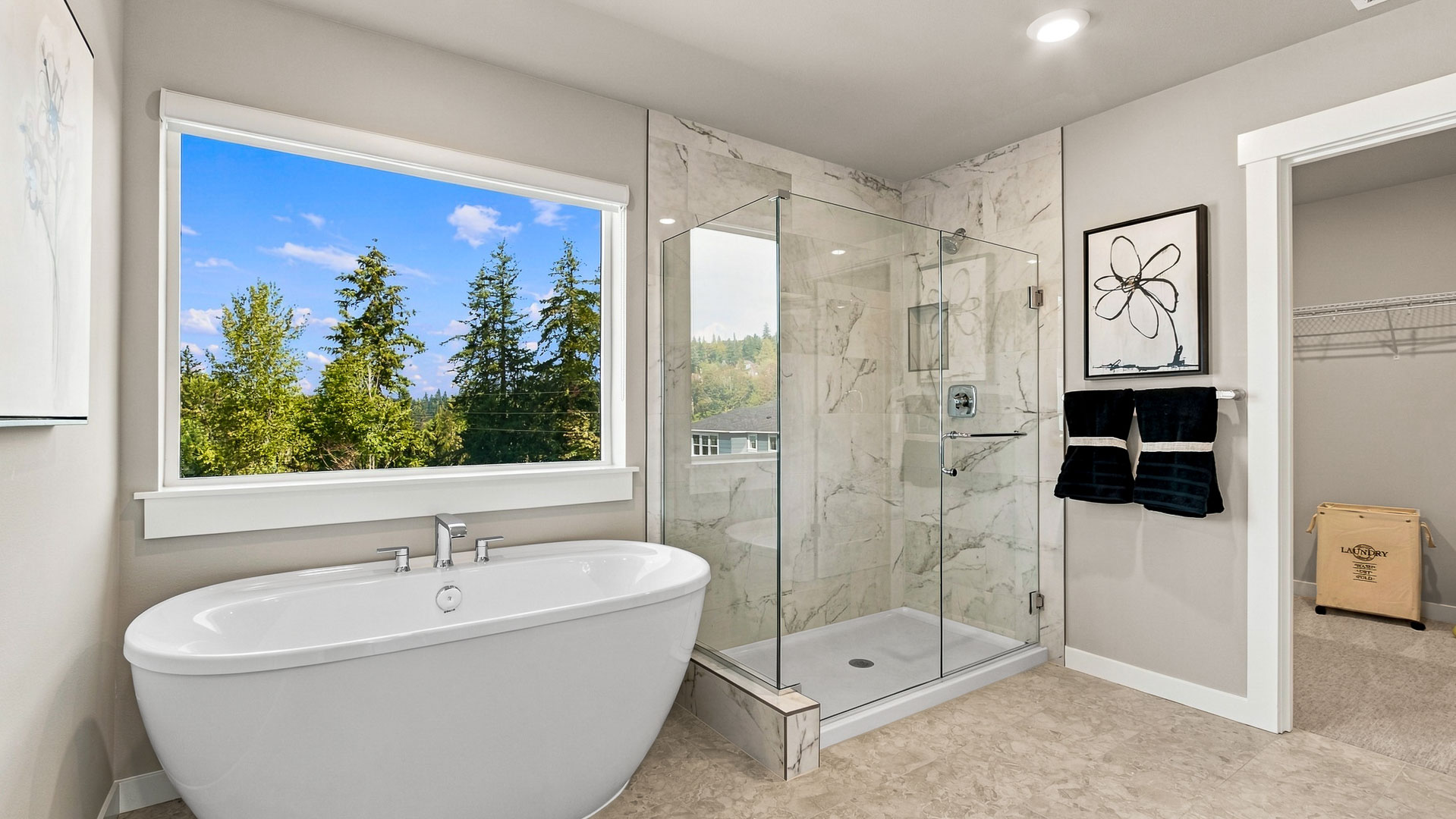 primary suite bathroom