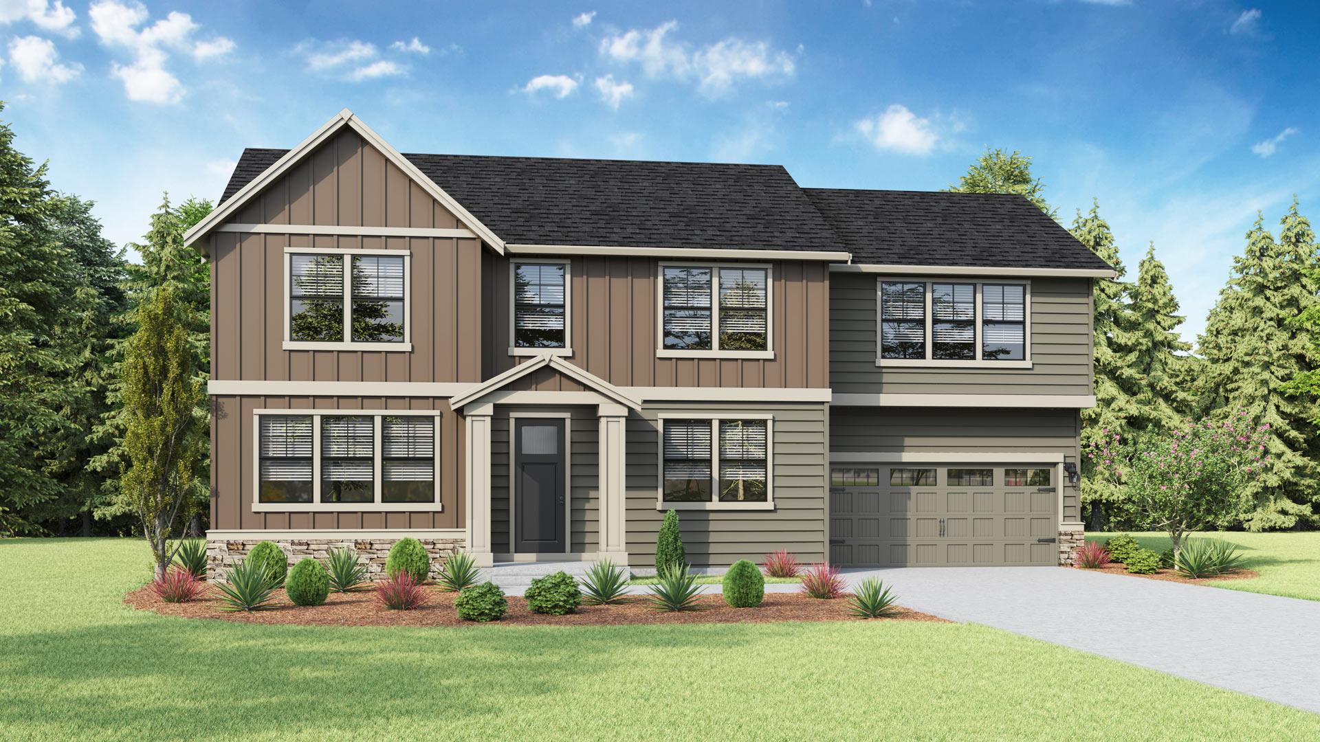 exterior rendering