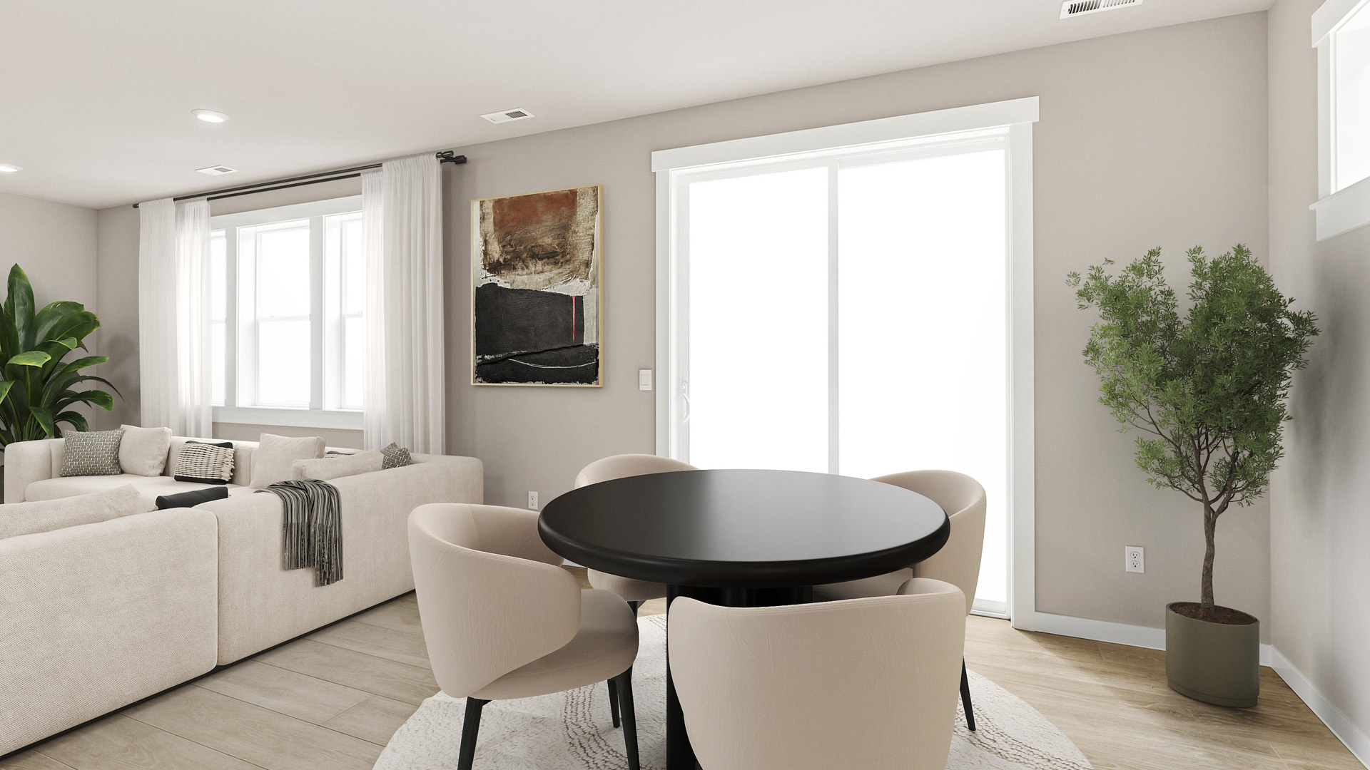 dining room