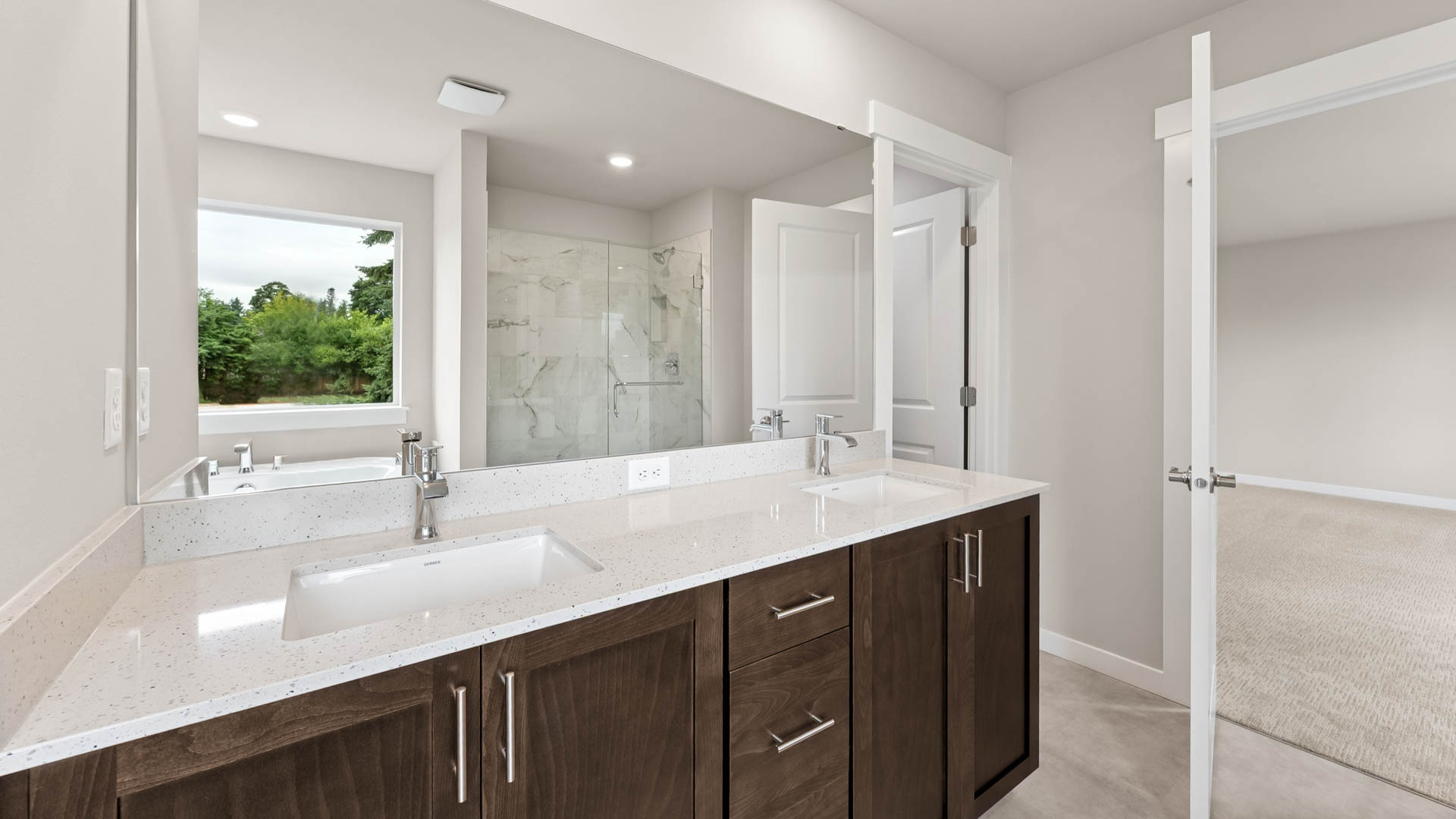 primary suite bathroom