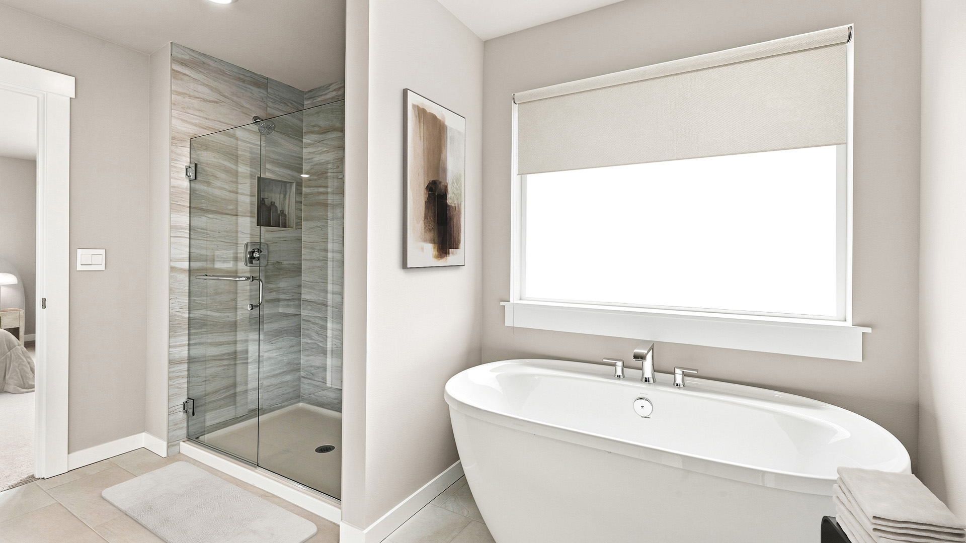 primary suite bathroom