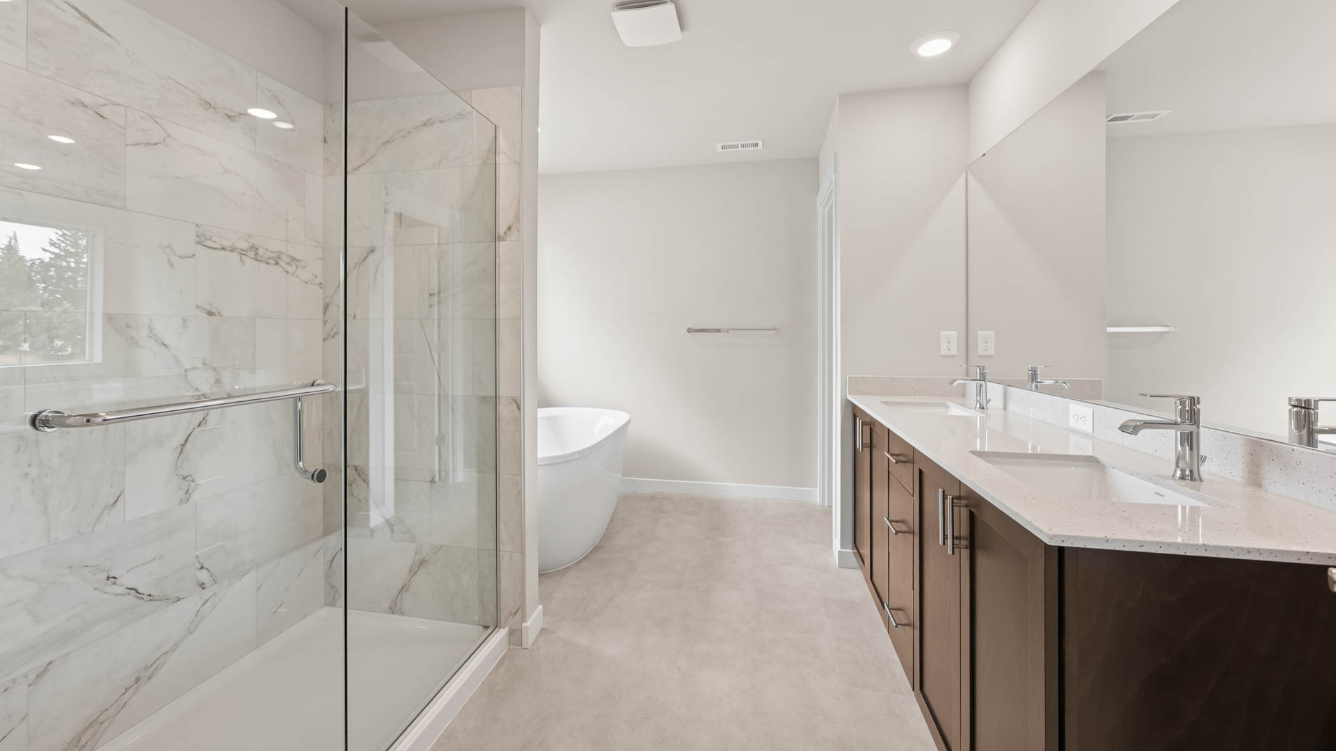 primary suite bathroom