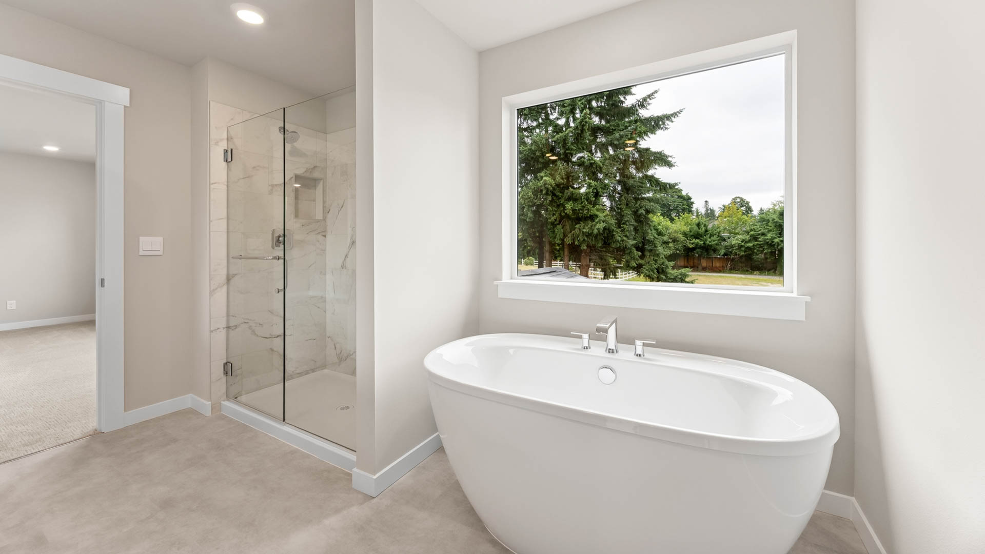 primary suite bathroom