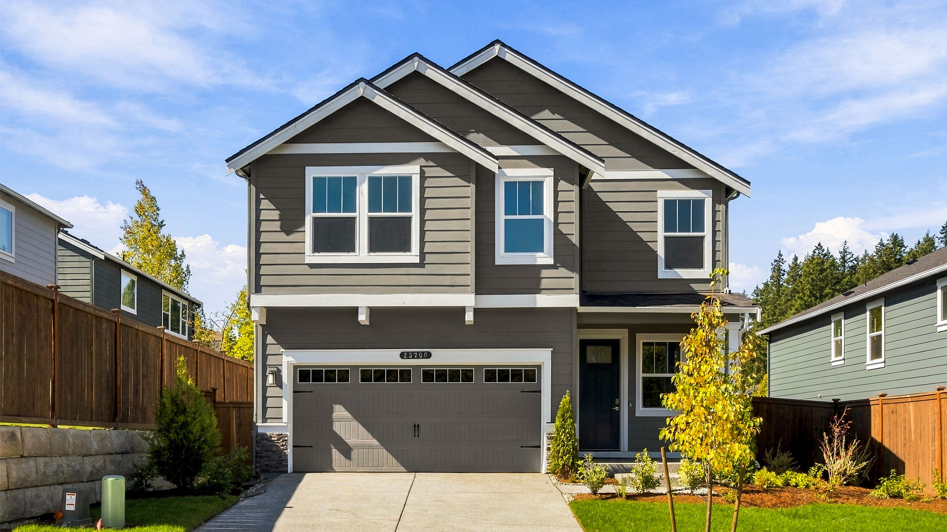 home exterior