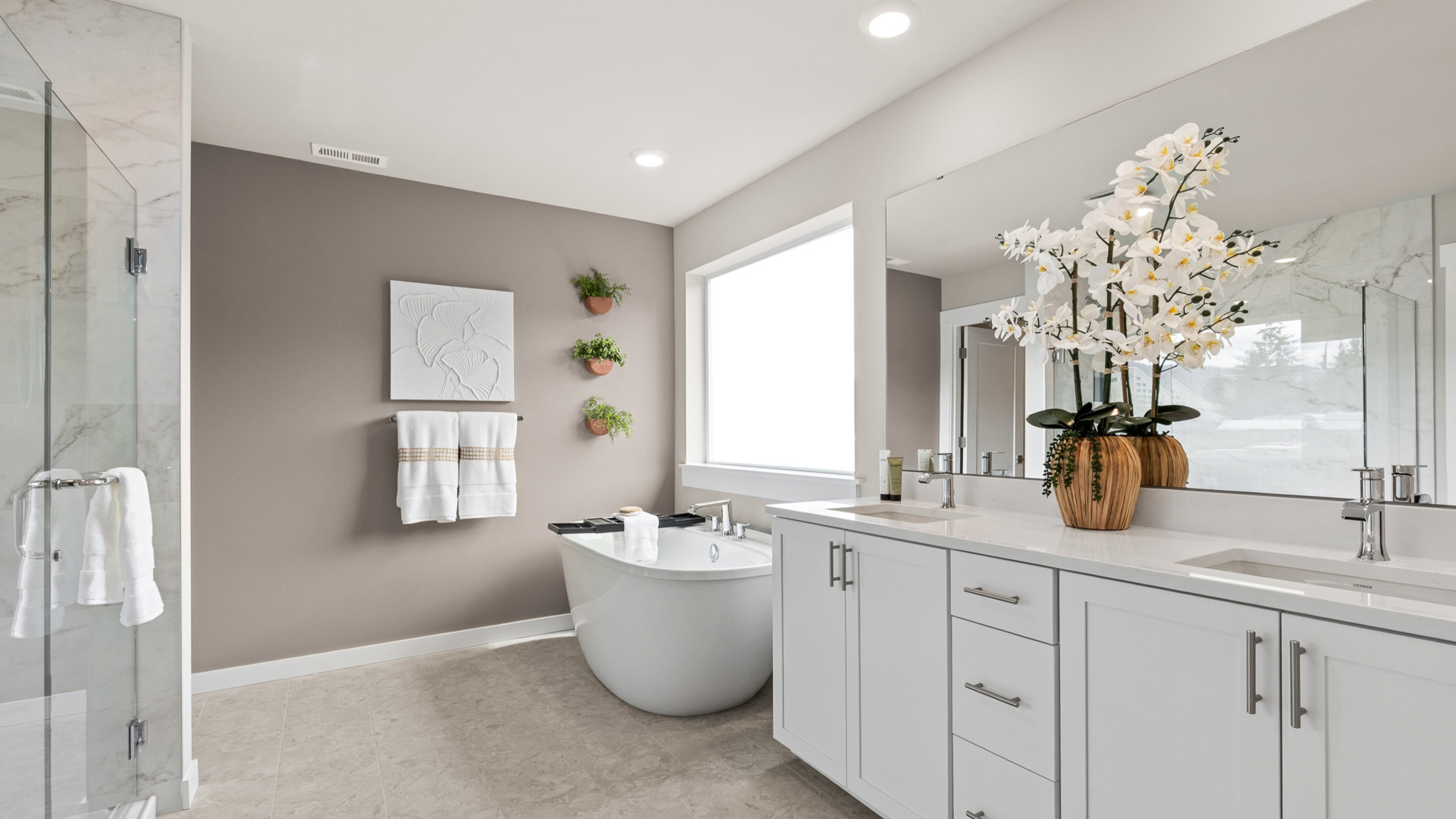 primary suite bathroom