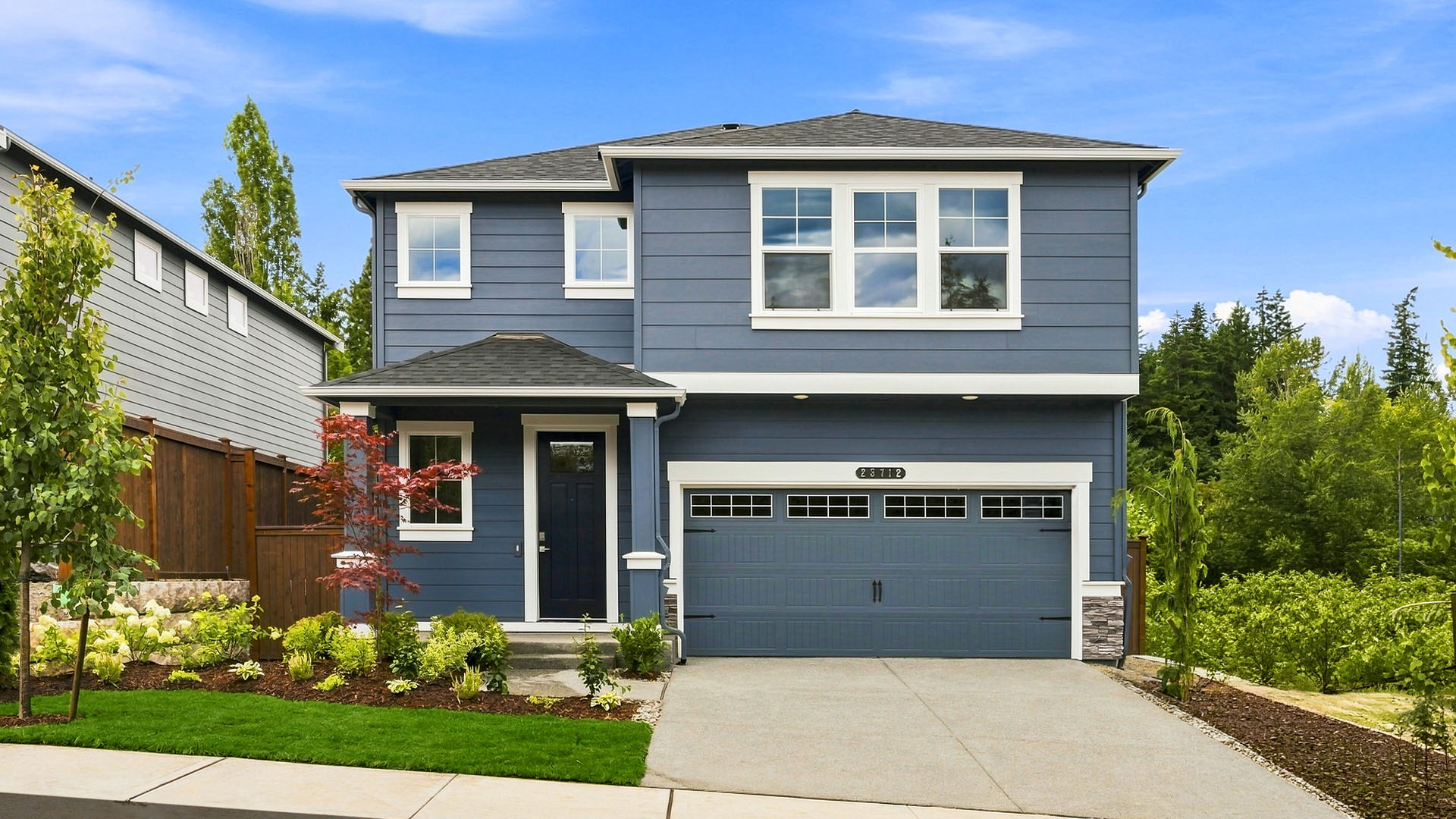 home exterior