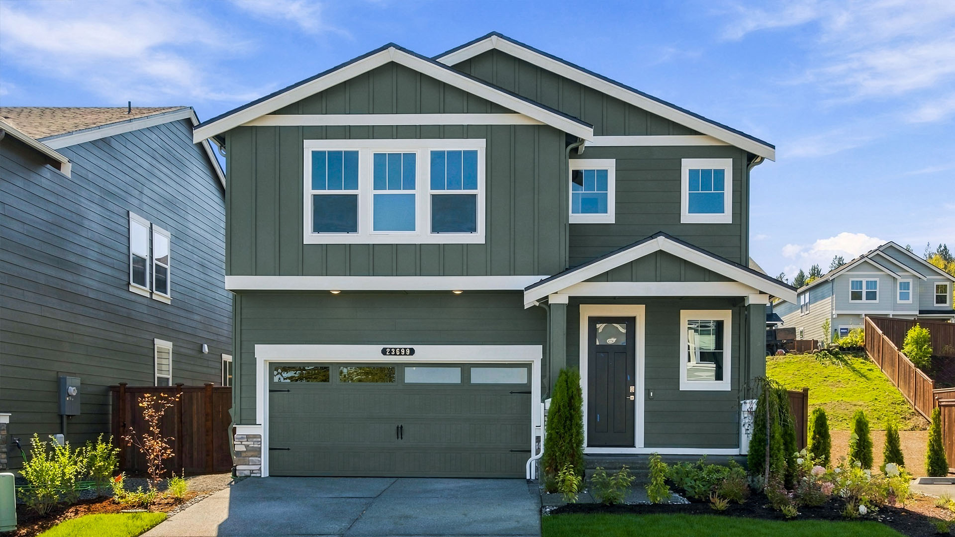 home exterior
