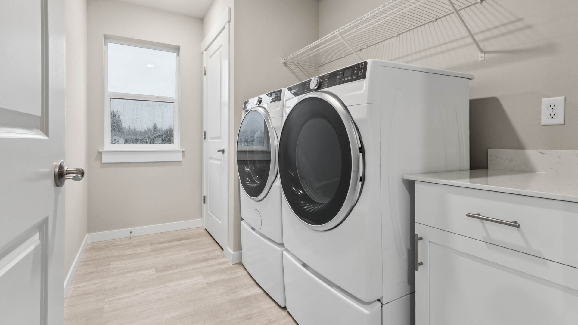 laundry room