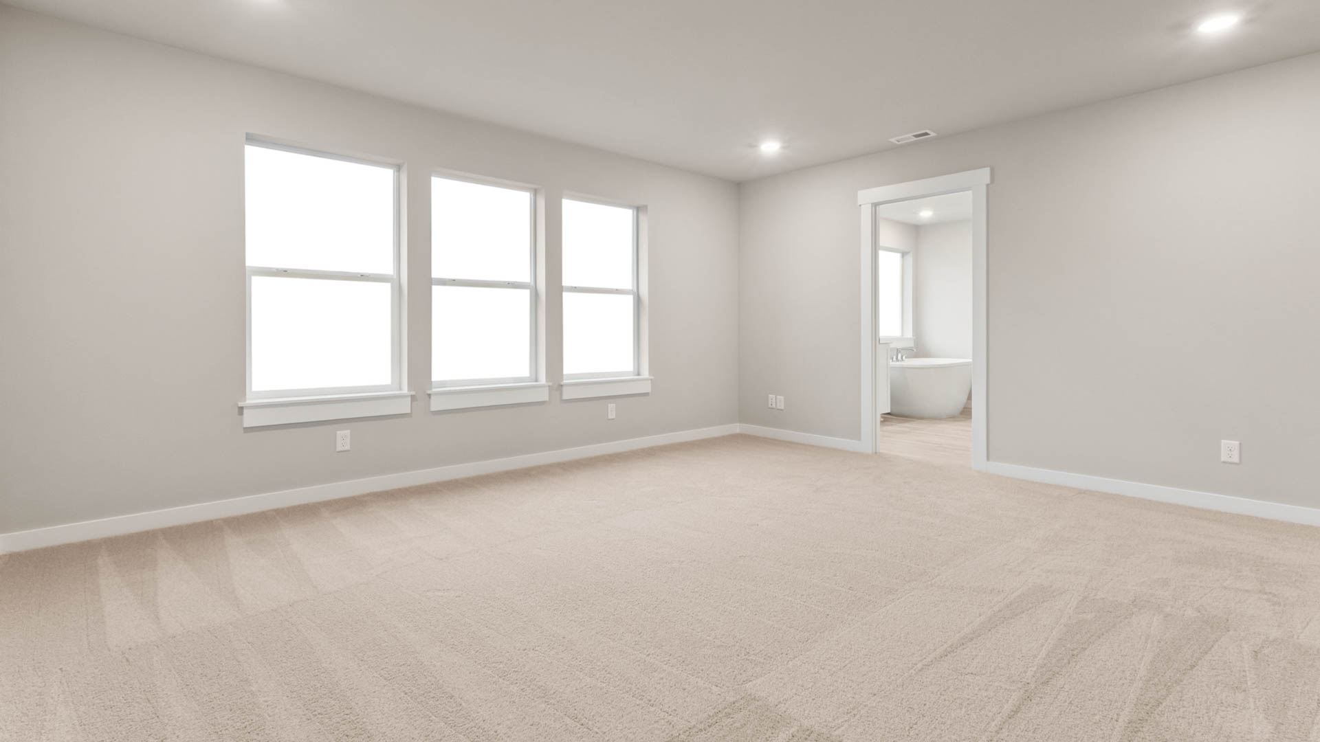 primary suite bedroom