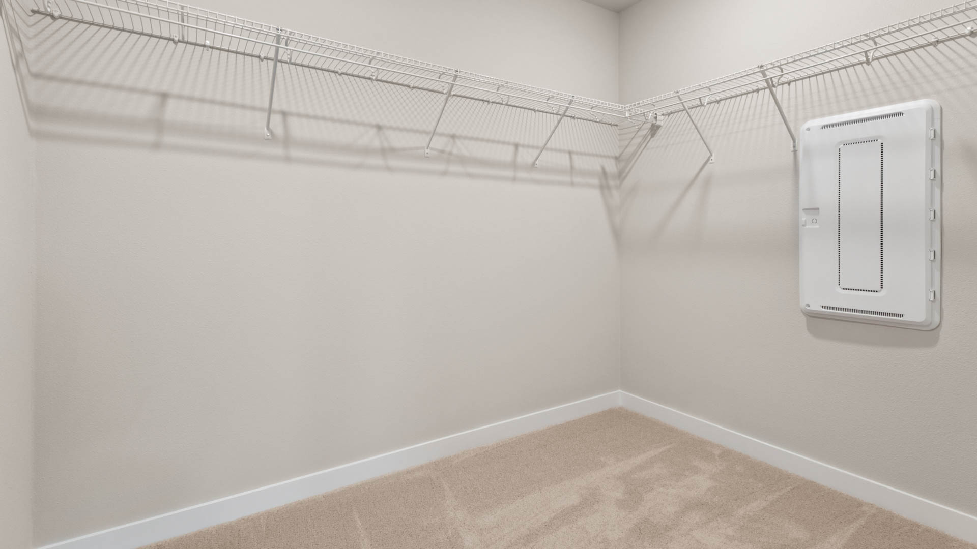 primary suite closet