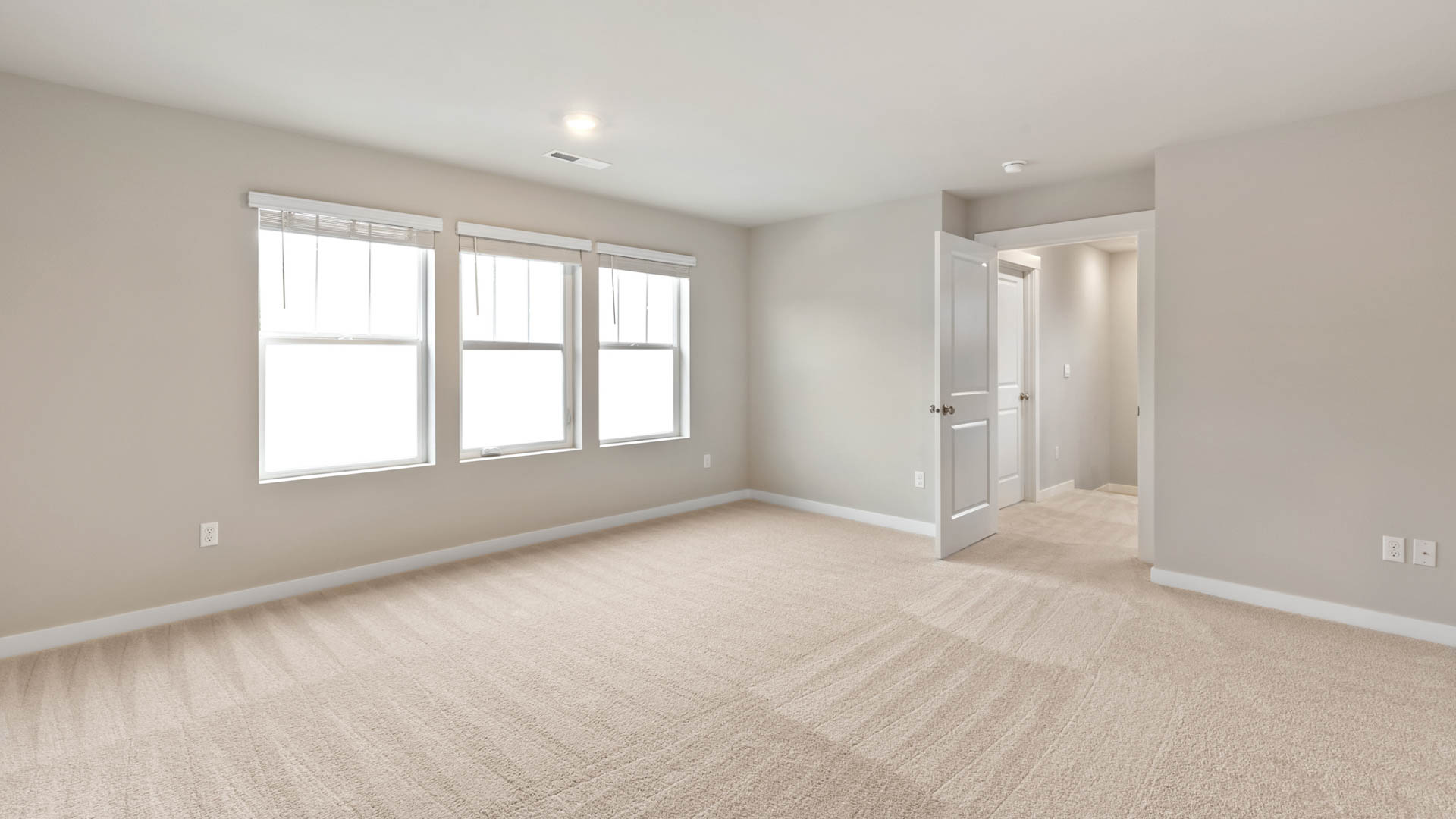 primary suite bedroom