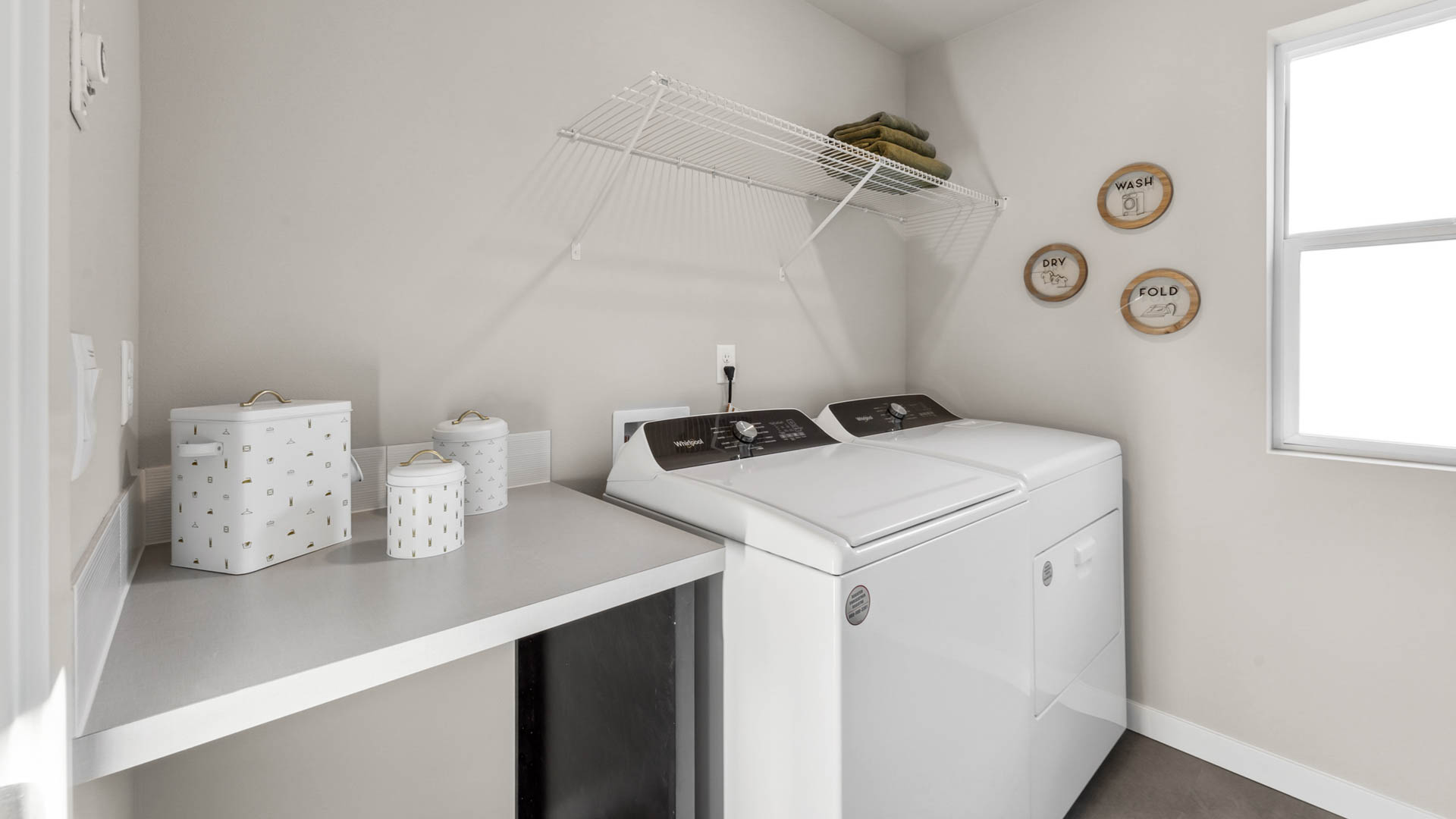 laundry room