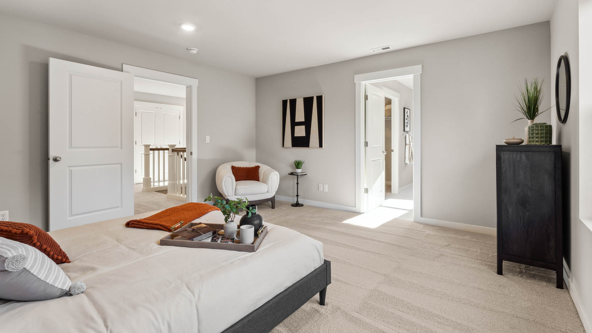 primary suite bedroom