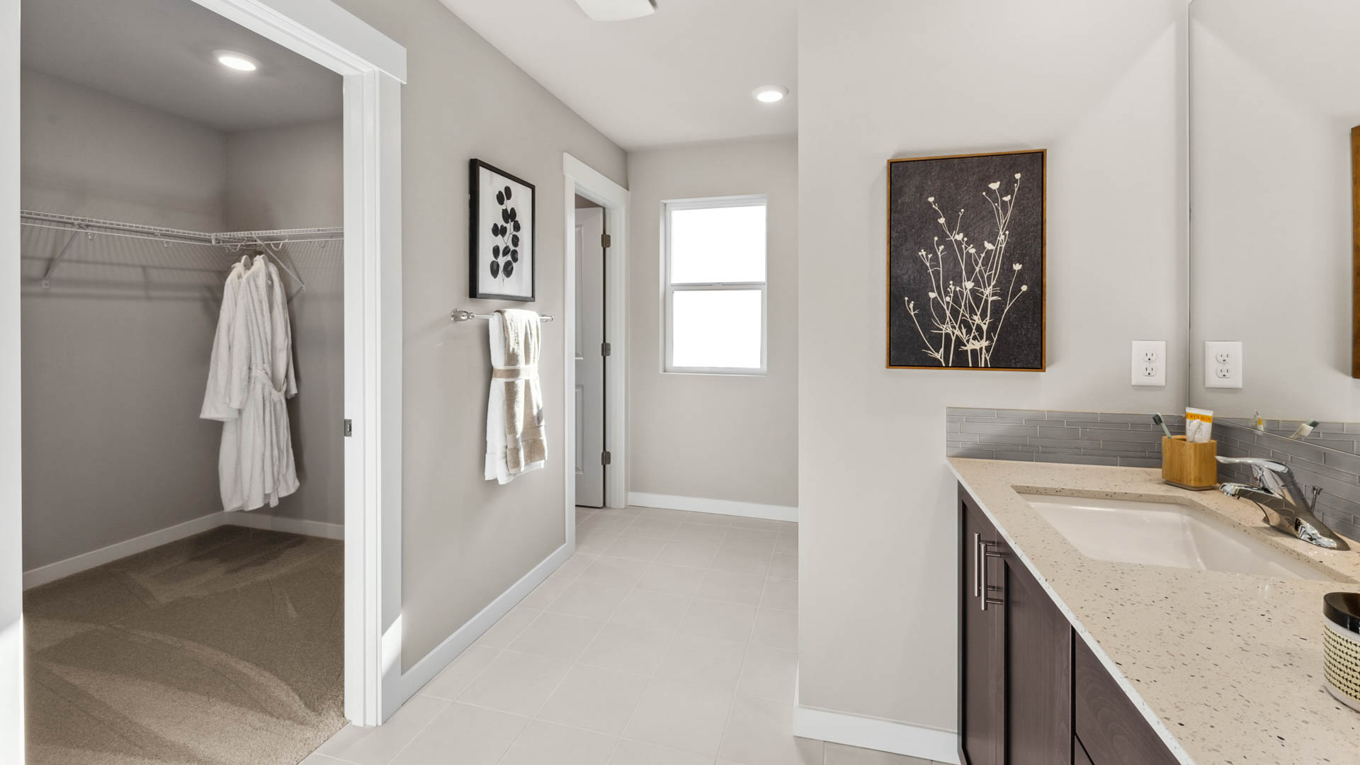 primary suite bathroom