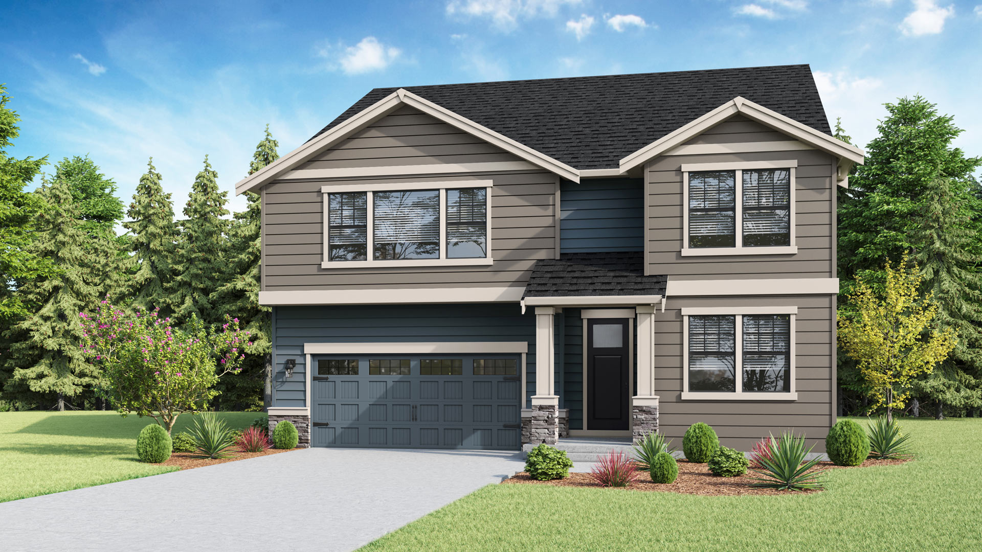 exterior rendering