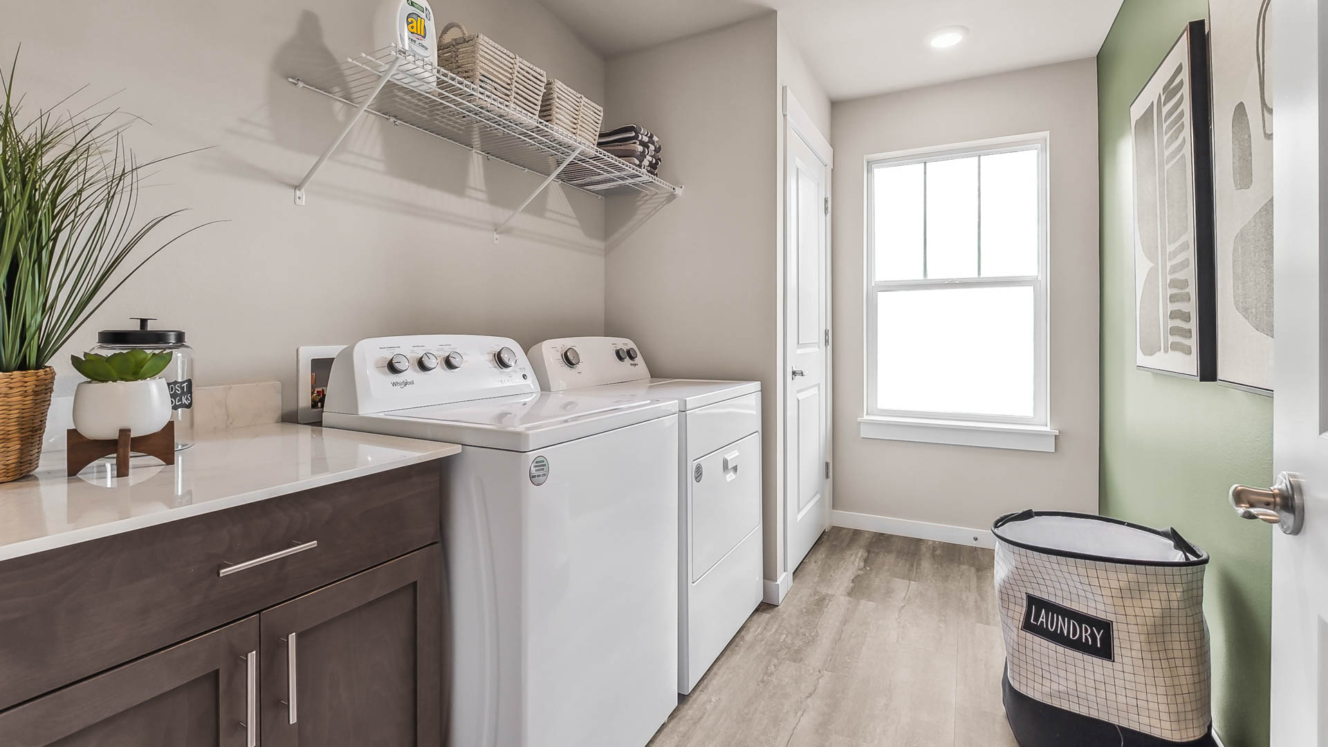 laundry room
