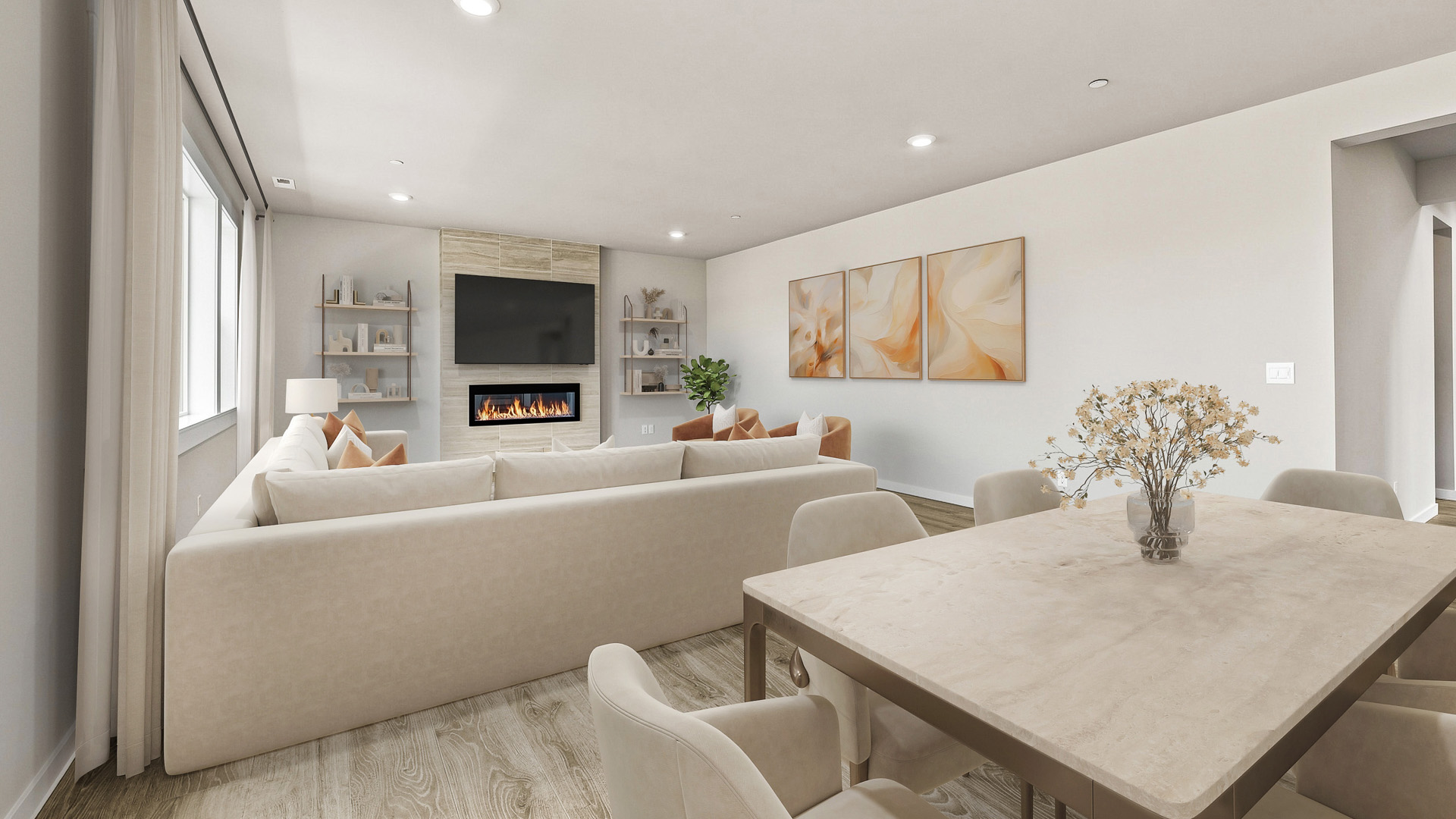 great room