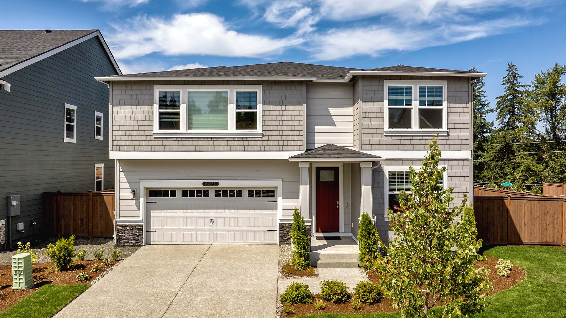 home exterior