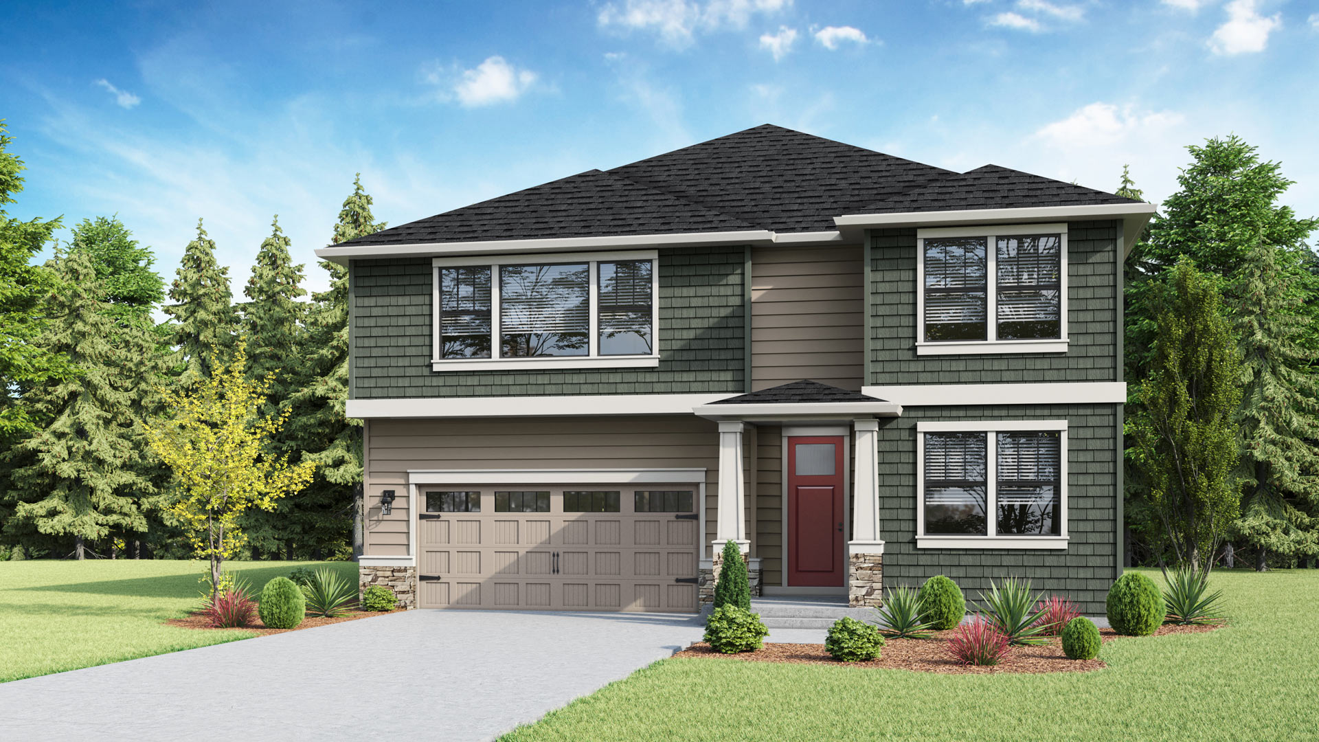 exterior rendering
