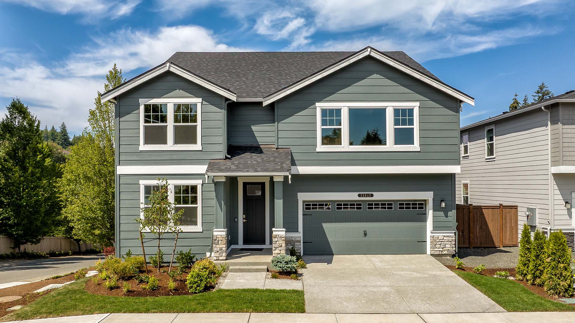 home exterior