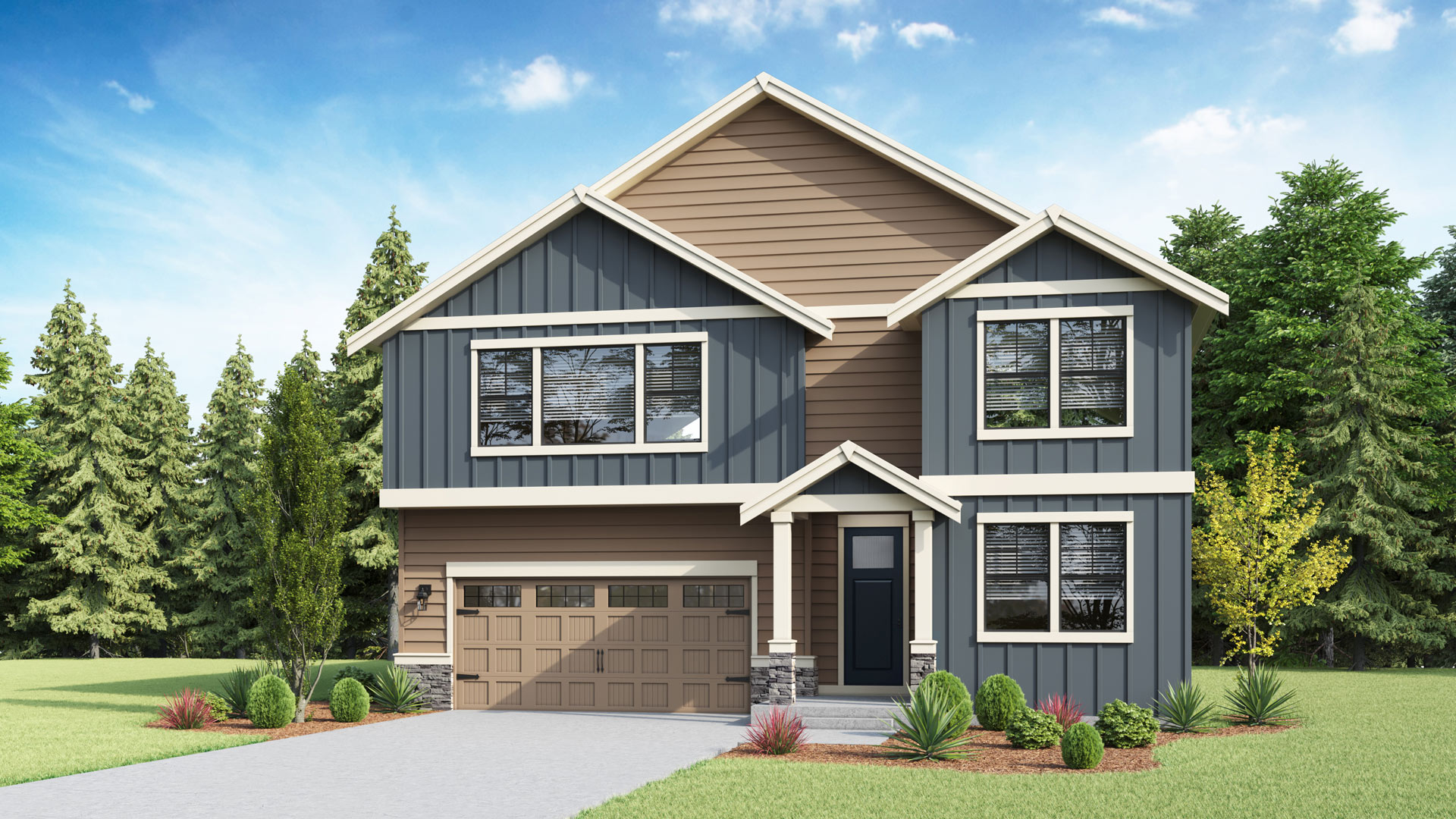 exterior rendering