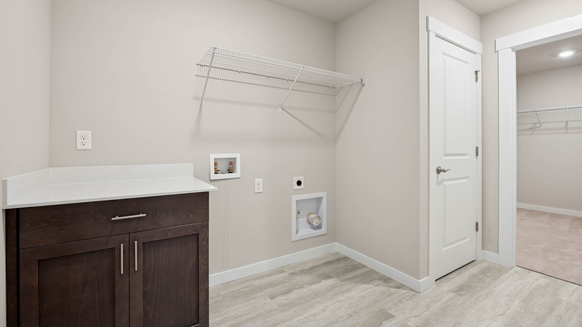 laundry room