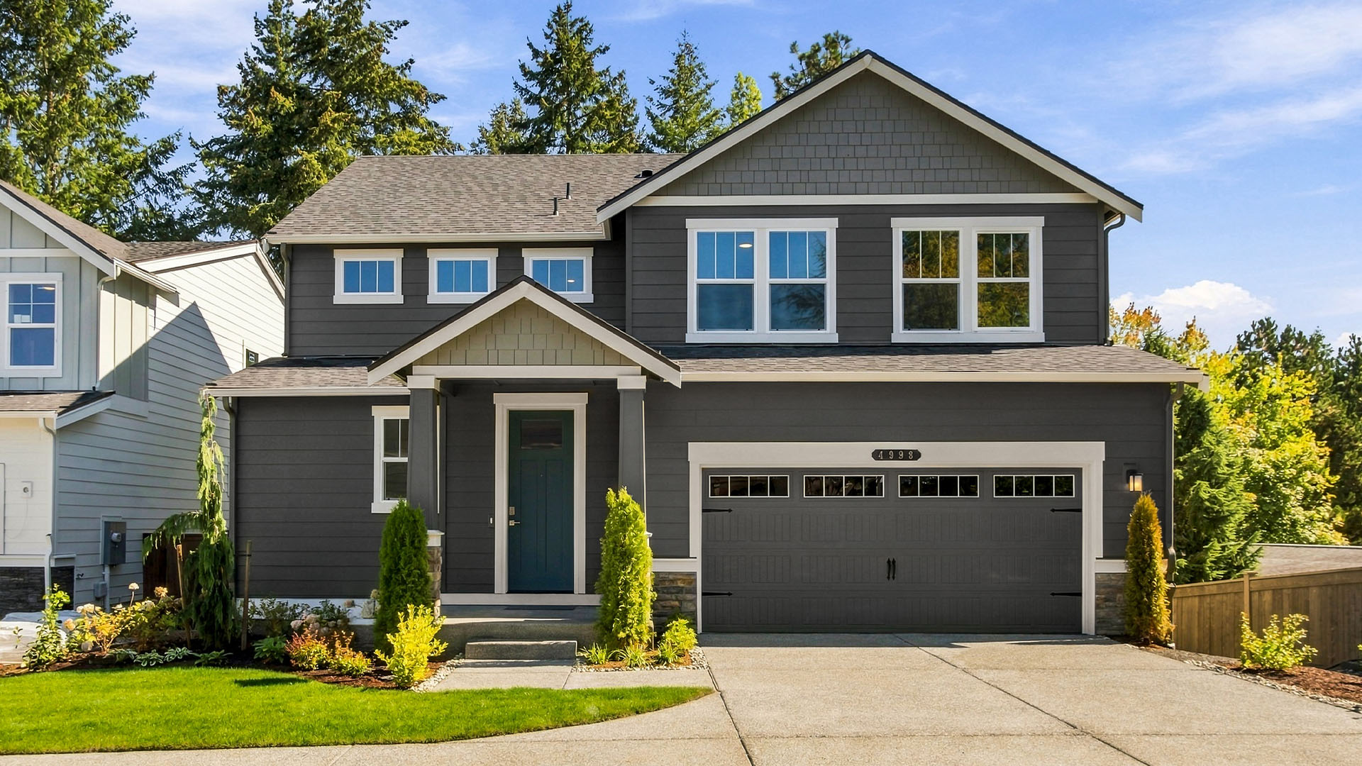 home exterior
