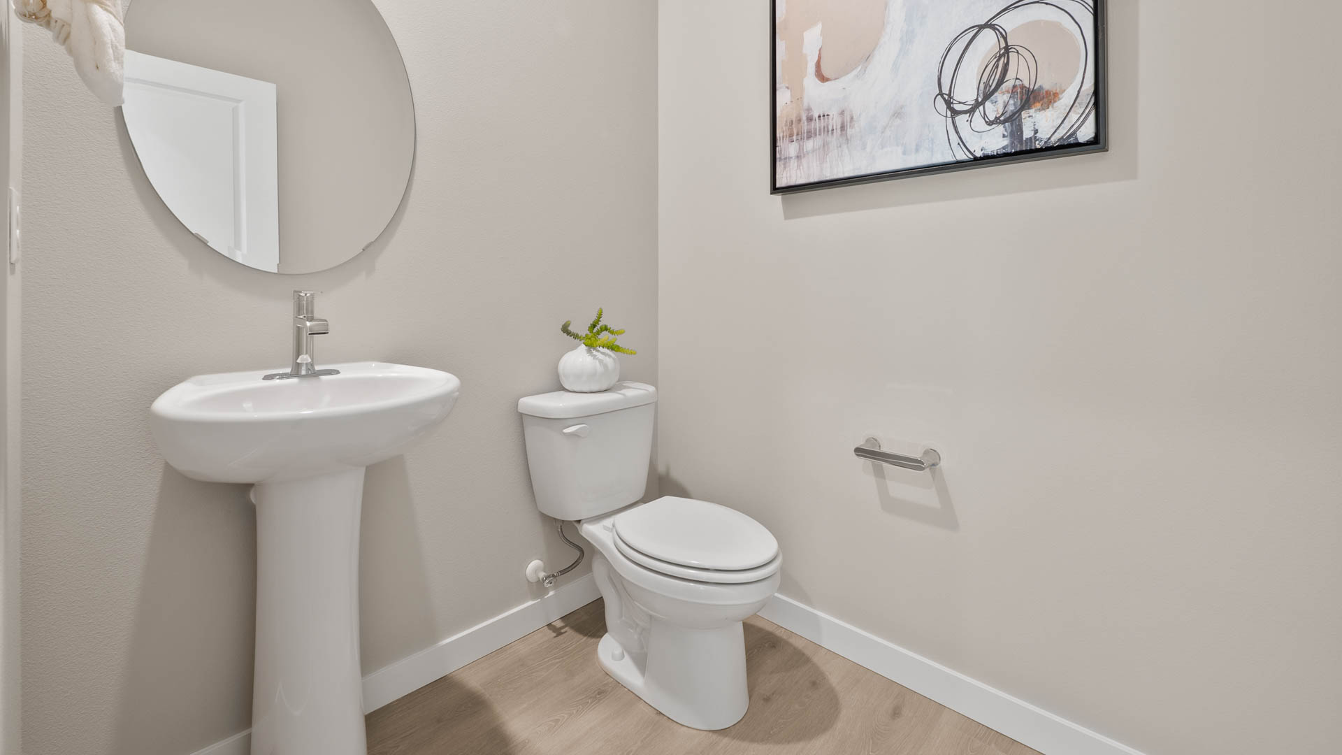 powder room