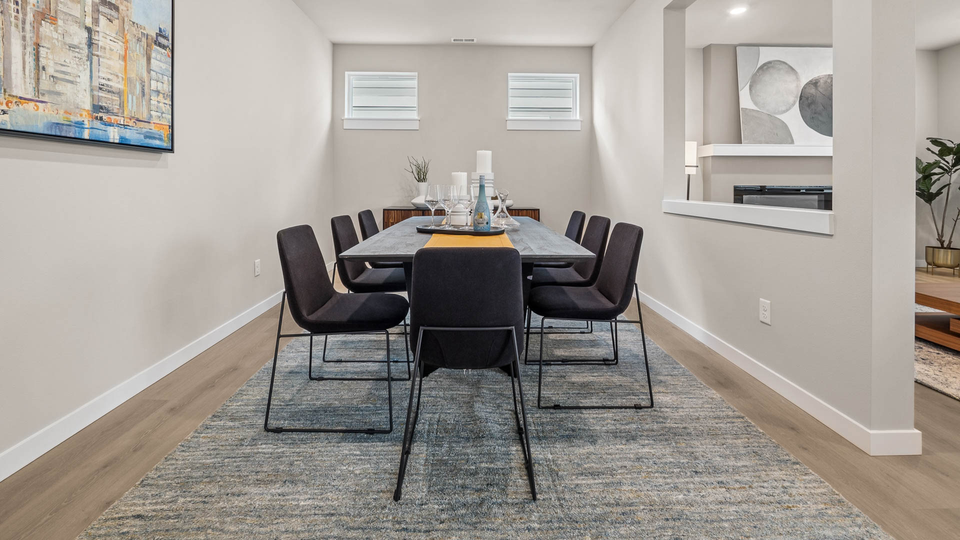 dining room