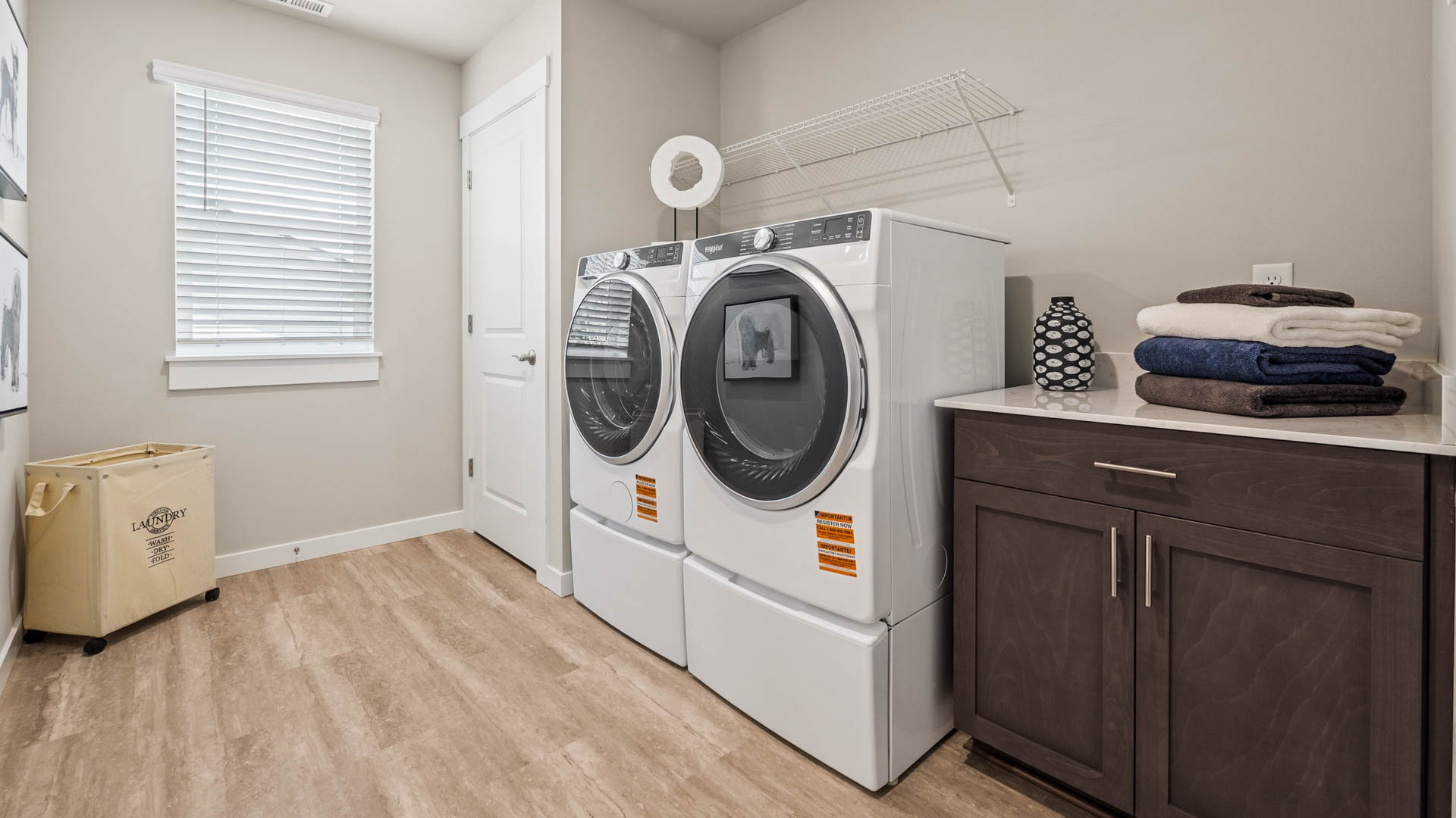 laundry room