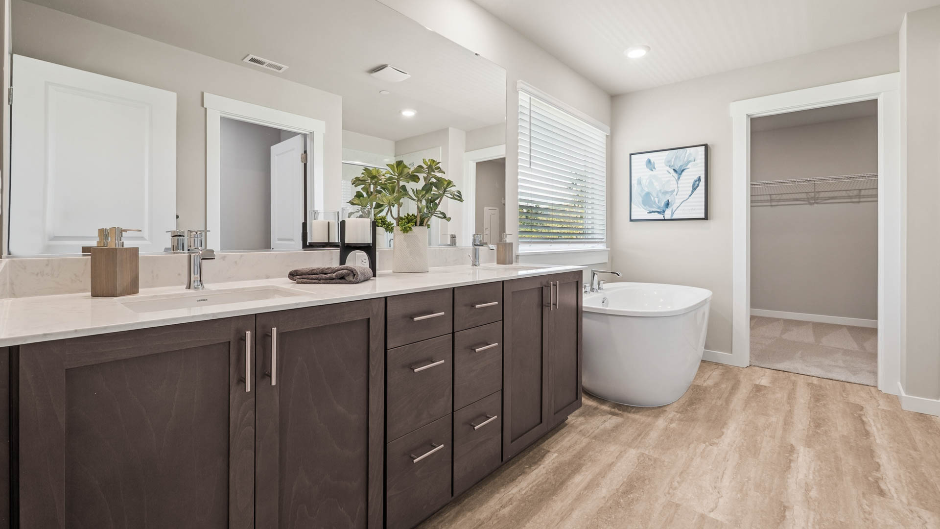 primary suite bathroom