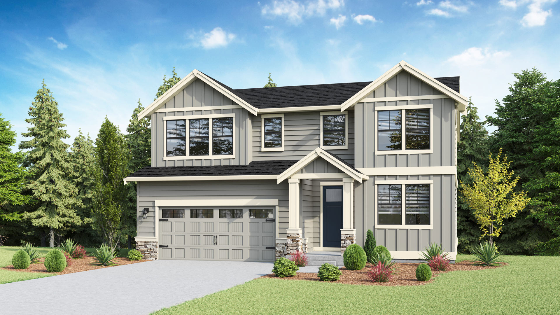 exterior rendering