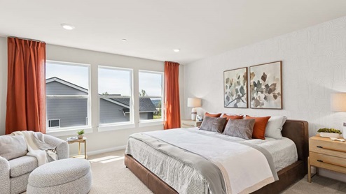 primary suite bedroom