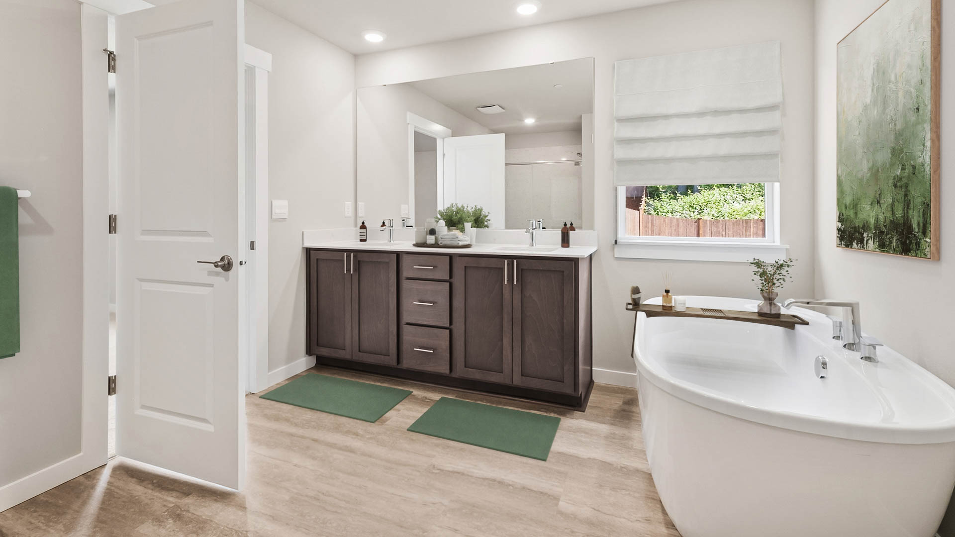 primary suite bathroom