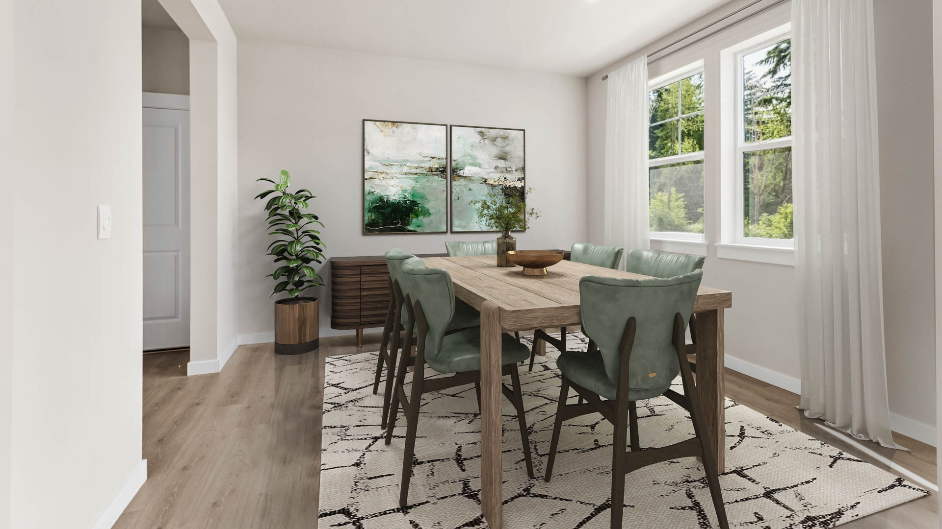 dining room